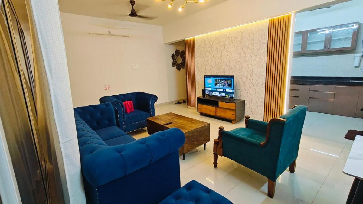 Bamboo 3bhk With Skylounge & Pool