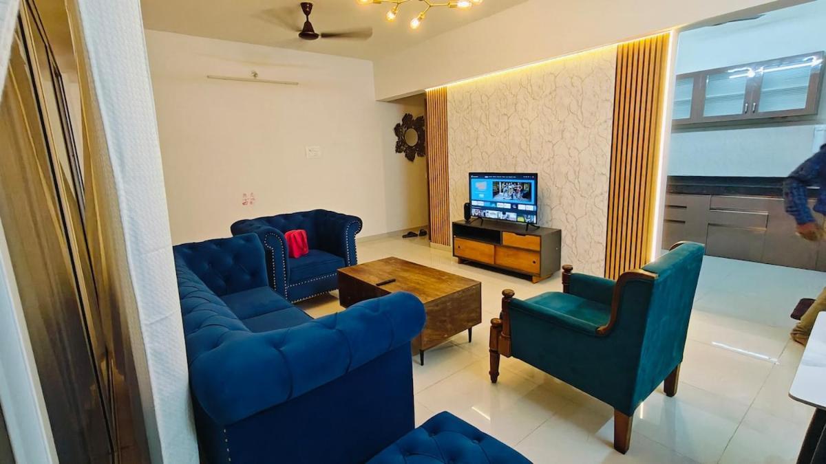 Apartment Bamboo 3bhk With Skylounge & Pool *