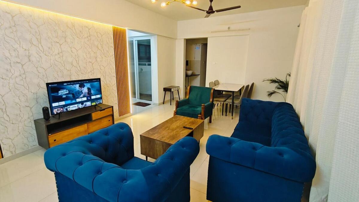 Bamboo 3bhk With Skylounge & Pool * Pune