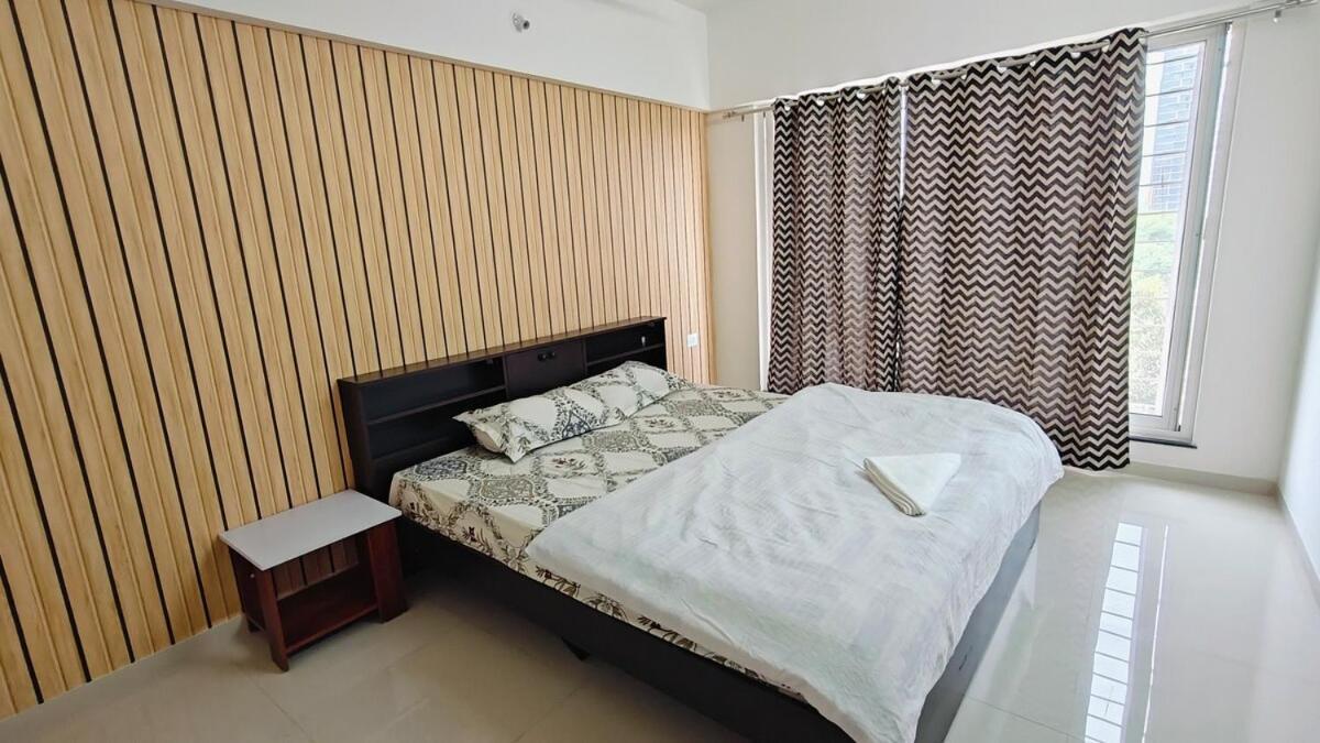 Bamboo 3bhk With Skylounge & Pool