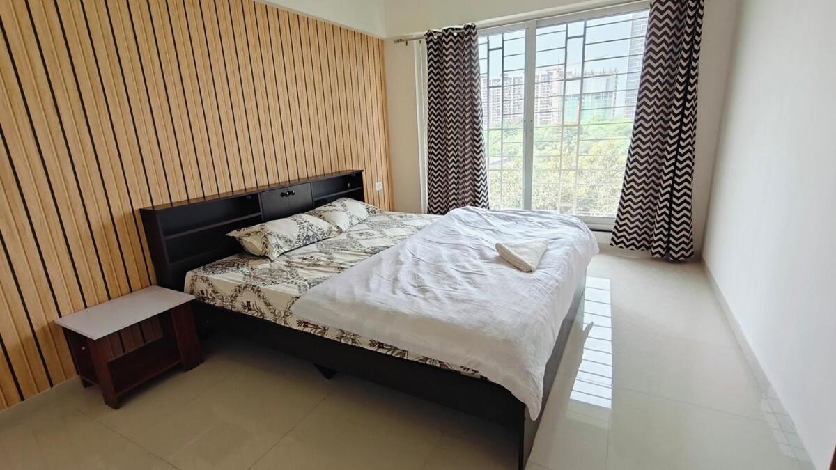 Apartment Bamboo 3bhk With Skylounge & Pool