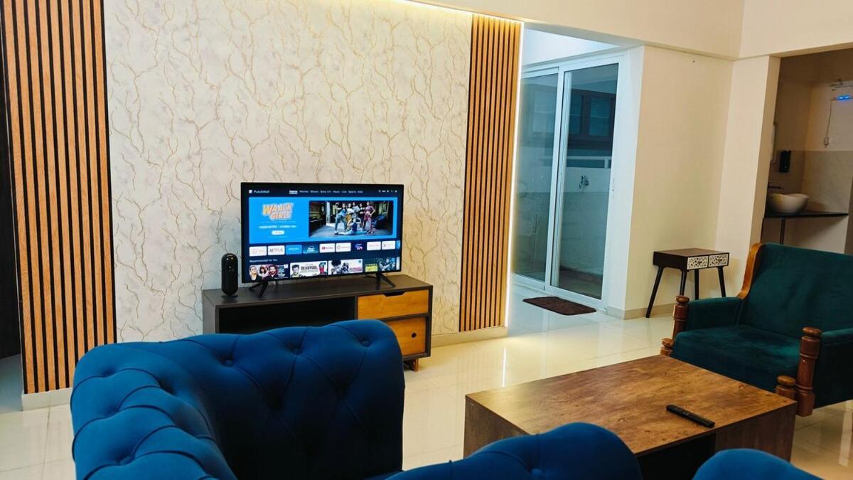 Bamboo 3bhk With Skylounge & Pool